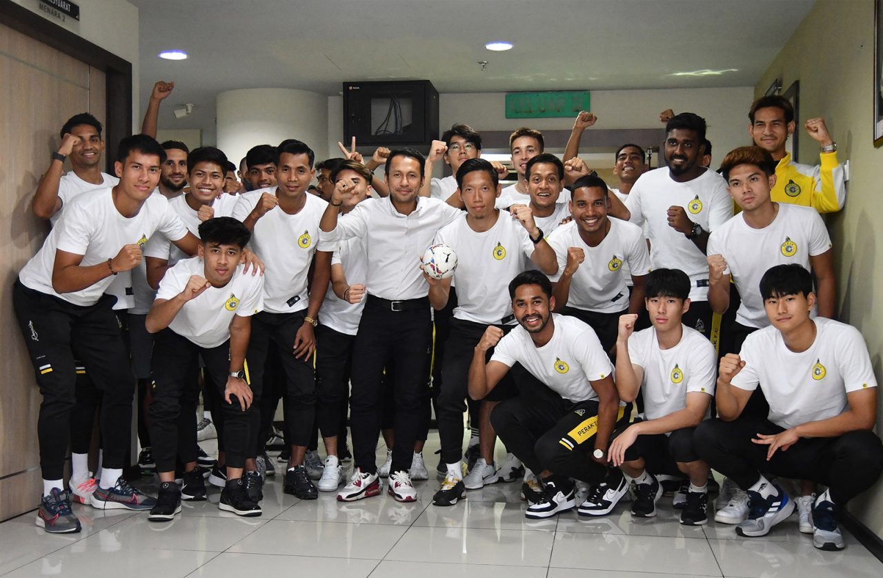 Perjumpaan PFA Malaysia Bersama Pemain Perak FC